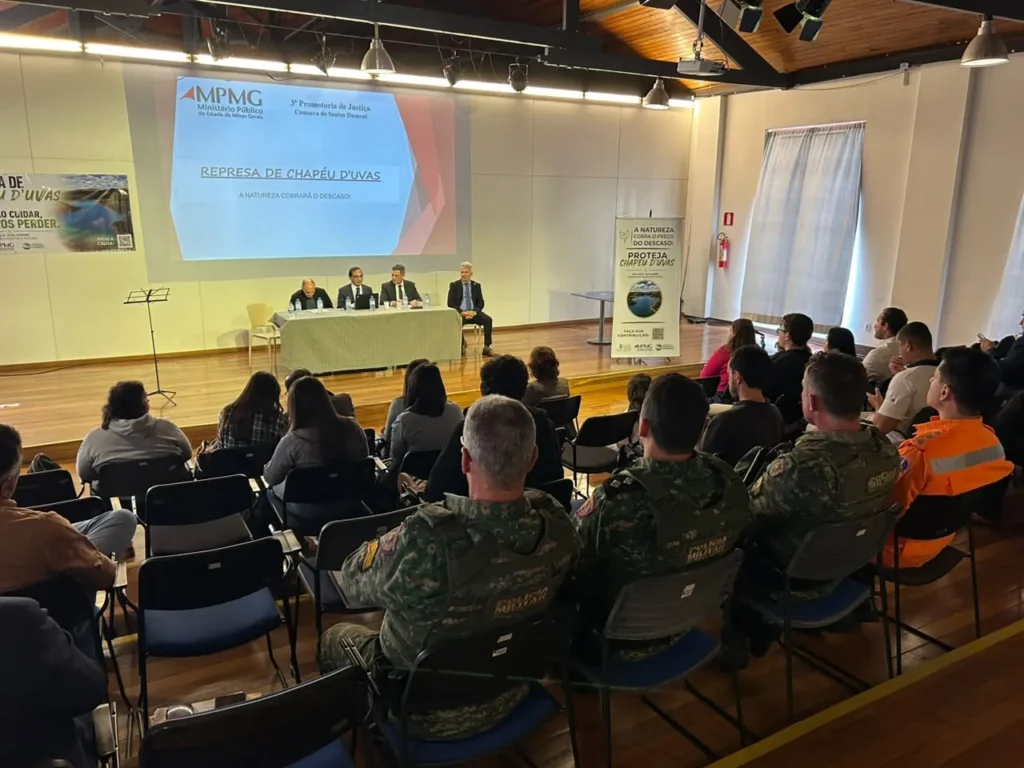 MPMG ajuíza ação para conter avanço de ocupações irregulares na Represa de Chapéu D'uvas