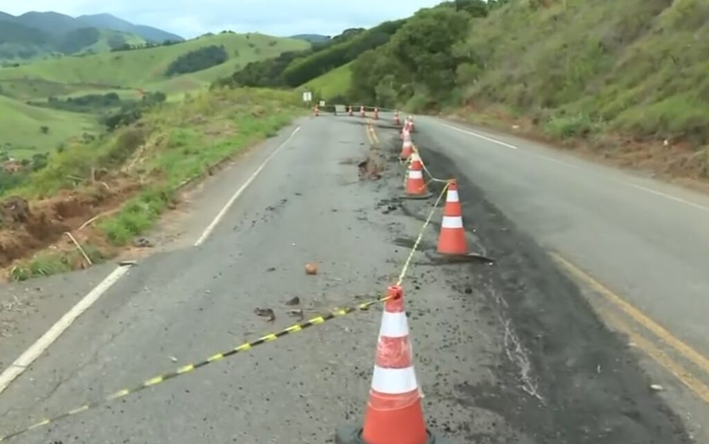 Obras na Mgc-383 entre Itajubá e Maria da Fé são adiadas para 31 de março pelo Der-mg