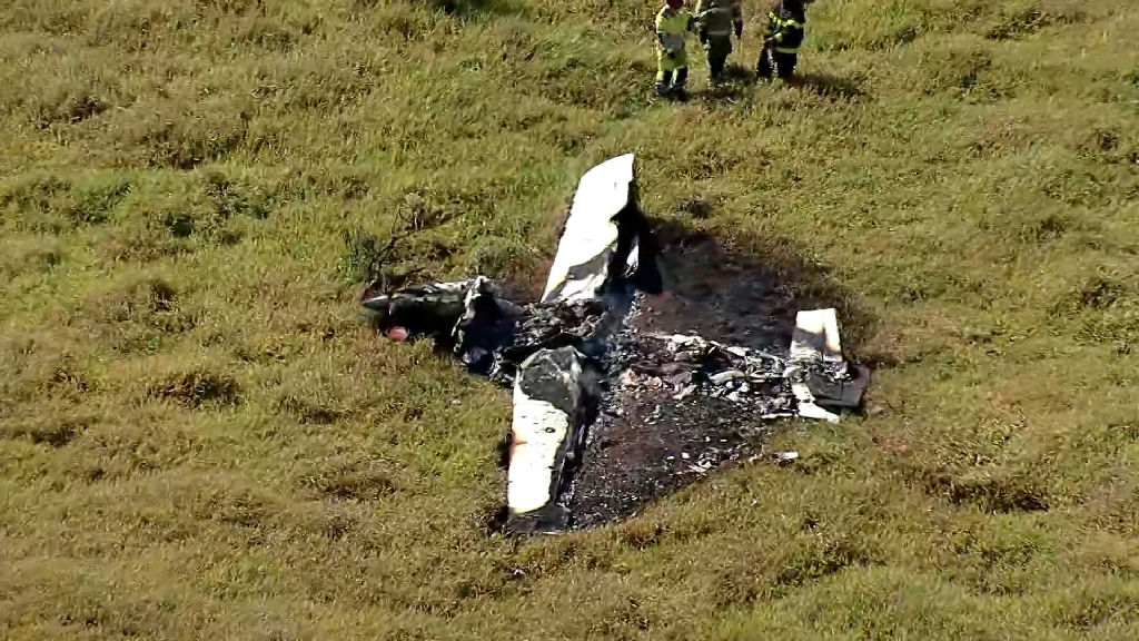 Piloto sobrevive a grave acidente de avião em Minas Gerais com acionamento de paraquedas