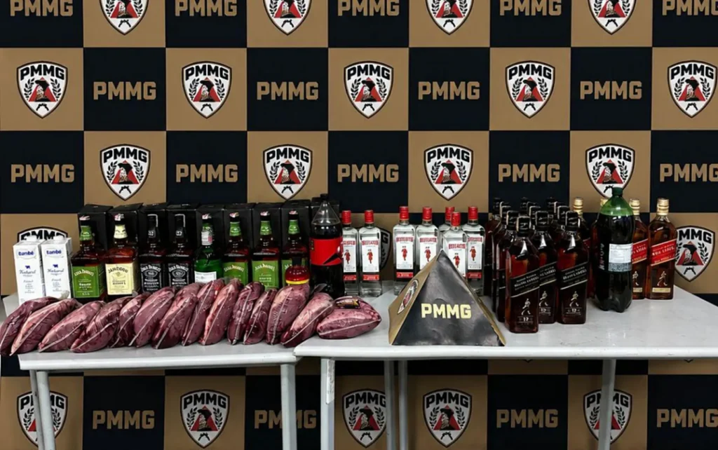 Polícia prende dupla especializada em furtos de supermercados no Sul de Minas