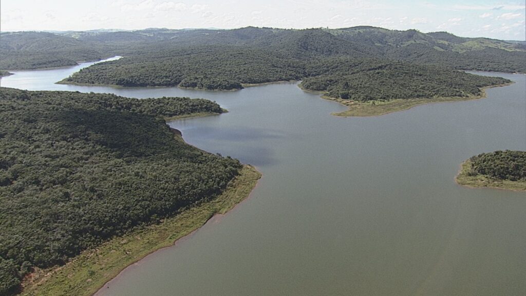 Queda no Sistema Paraopeba: Reservatórios da Grande BH operam com 75,5% da capacidade