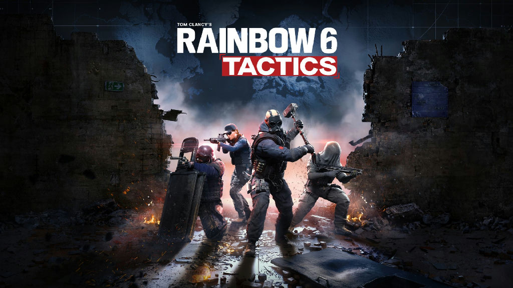 Rainbow Six Tactics marca nova era estratégica para a franquia da Ubisoft