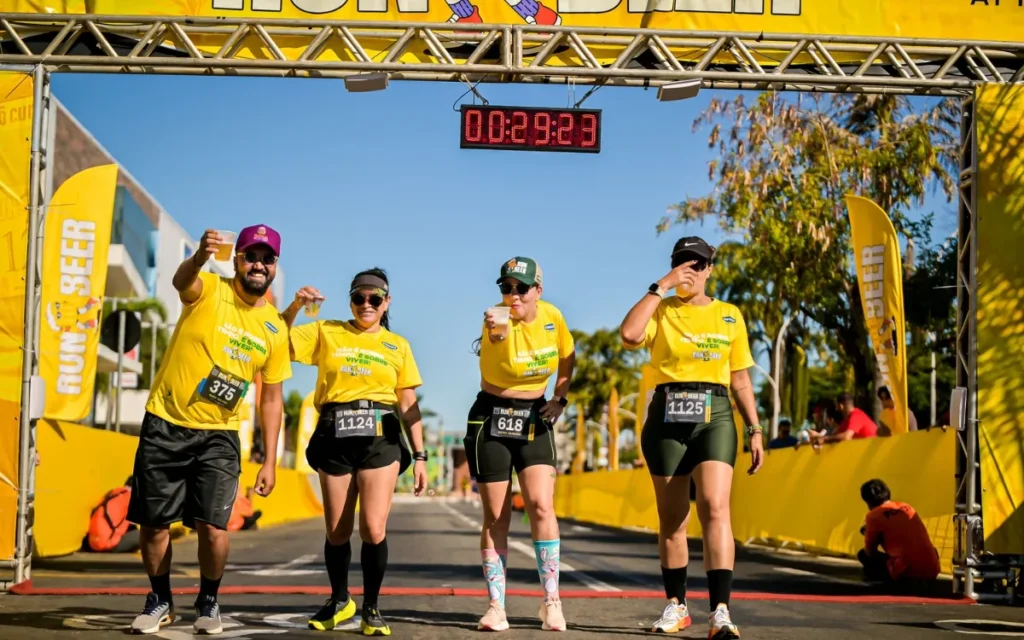 Run Beer Brasil chega a Uberaba com proposta de esporte e celebração
