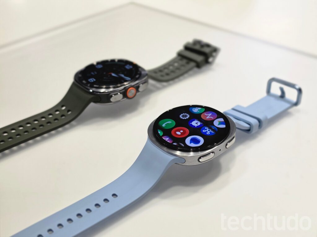 Samsung traz Galaxy Watch 9 e Watch Ultra 2 ao Brasil com foco em IA e bateria ampliada