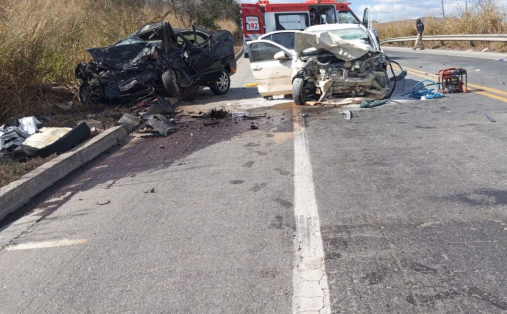 Sete mortos em acidente na Br-251: corpo de motorista envolvido é sepultado provisoriamente em Minas Gerais