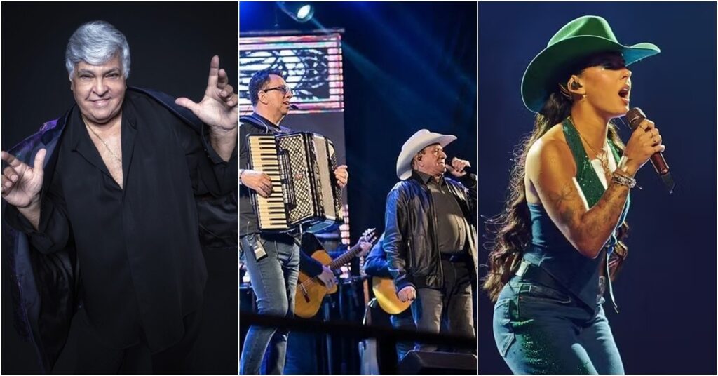 Shows de Ana Castela, Daniel e Trio Parada Dura agitam a agenda cultural de Juiz de Fora até 20/8