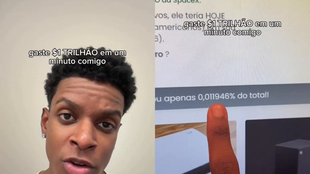Simulador viral permite gastar fortuna de Elon Musk em compras fictícias