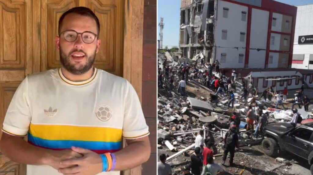 Terremoto de 7,4 na Colômbia: mineiro em férias narra momentos de pânico em Cartagena