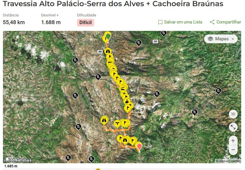 Turista colombiano é resgatado após se perder em trilha na Serra do Cipó