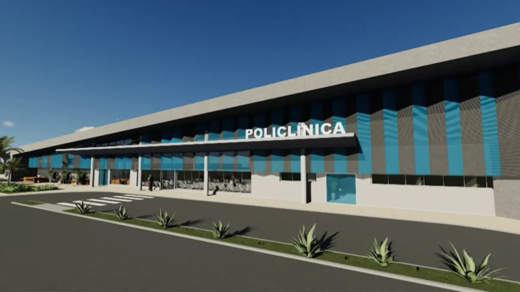 Uberlândia inicia construção de nova policlínica com investimento de R$ 30 milhões