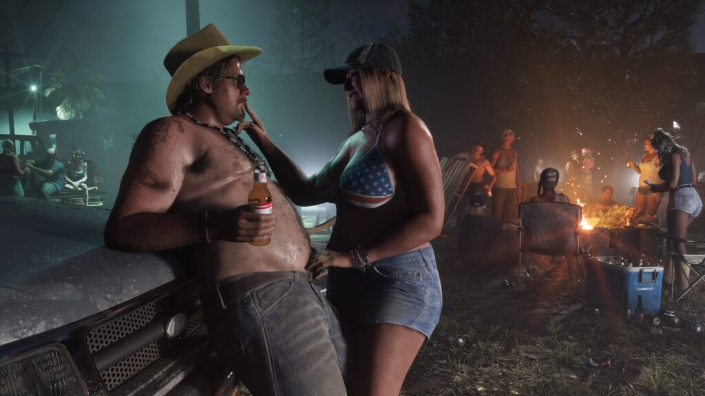 Vazamento de GTA 6 expõe trechos de jogabilidade em área de nudismo
