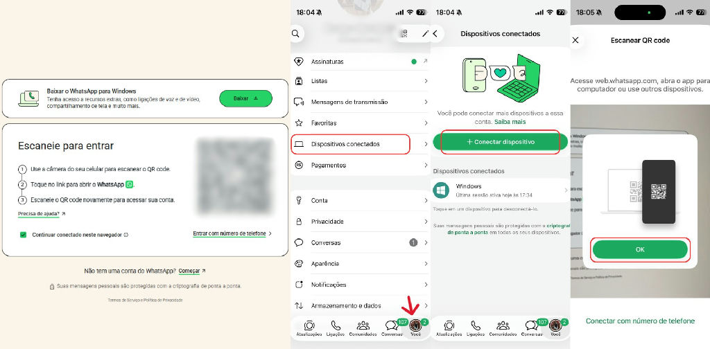 Whatsapp Web: como conectar sua conta no computador e em dispositivos móveis