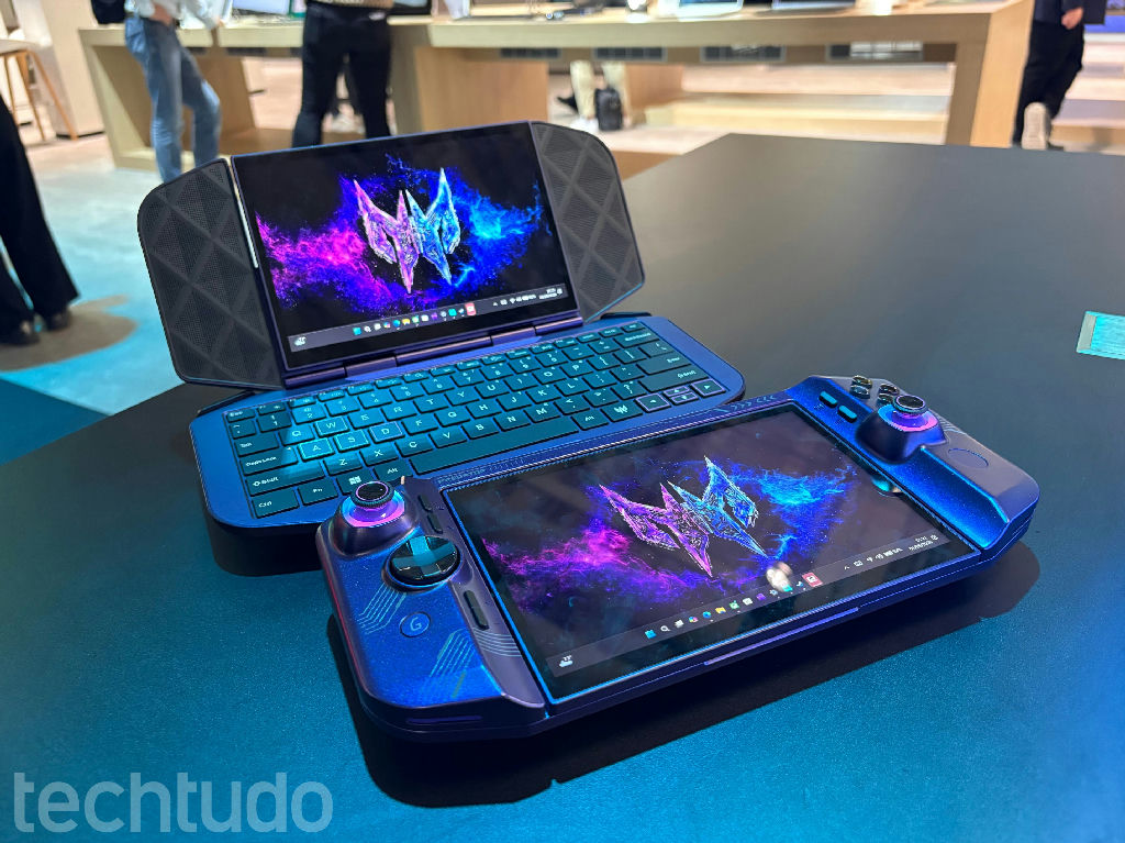 Acer apresenta o Project Dualplay Mini, conceito de portátil que se converte em notebook na IFA 2026