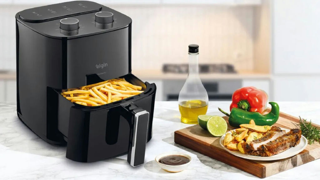 Air fryer Elgin Facilita Fry tem redução de preço e custa R$ 160 na Amazon