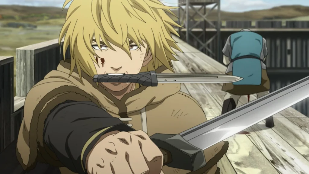 Além de Vinland Saga: explore animes brutais com narrativas intensas e complexas