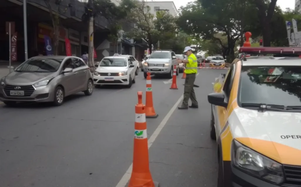 Belo Horizonte terá trânsito alterado neste fim de semana por eventos e obras