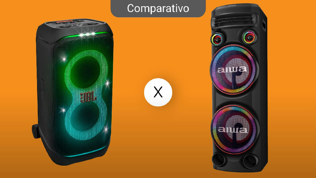 Caixas de som JBL e Aiwa: guia completo para escolher o modelo ideal