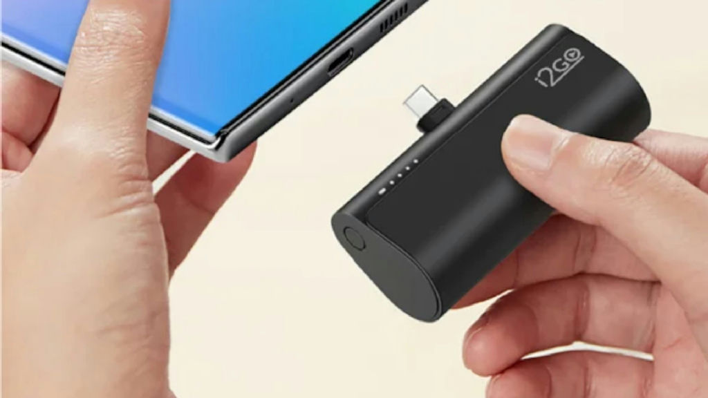 Carregador portátil i2GO Pocket: a praticidade sem fio para o seu bolso