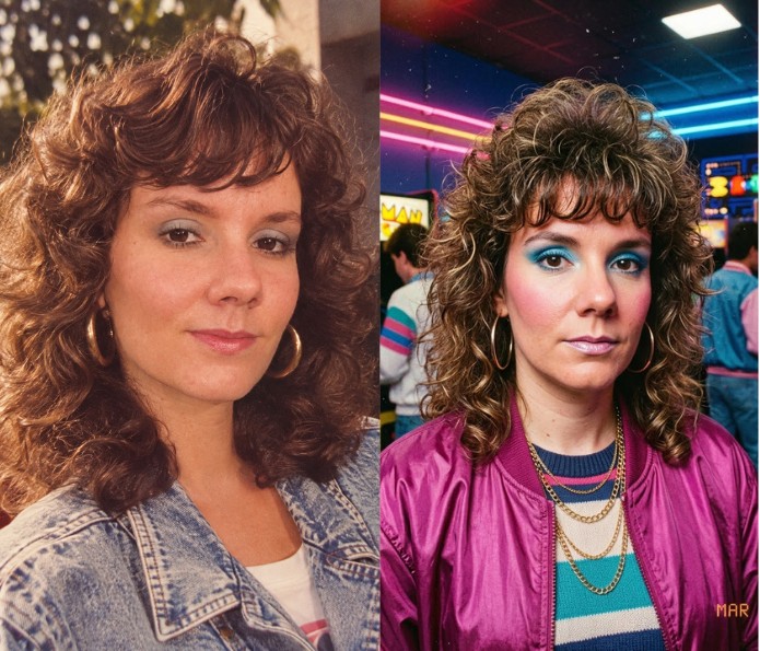 Chatgpt ou Gemini: qual inteligência artificial recria melhor a estética dos anos 80