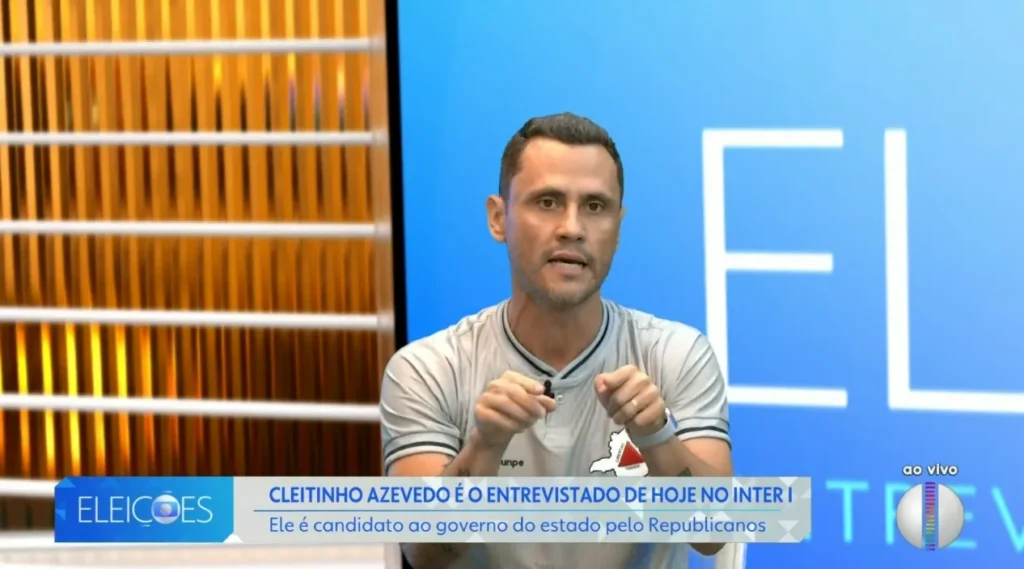 Cleitinho Azevedo propõe saúde prioritária e ‘Big Brother da bandidagem’ para Minas Gerais