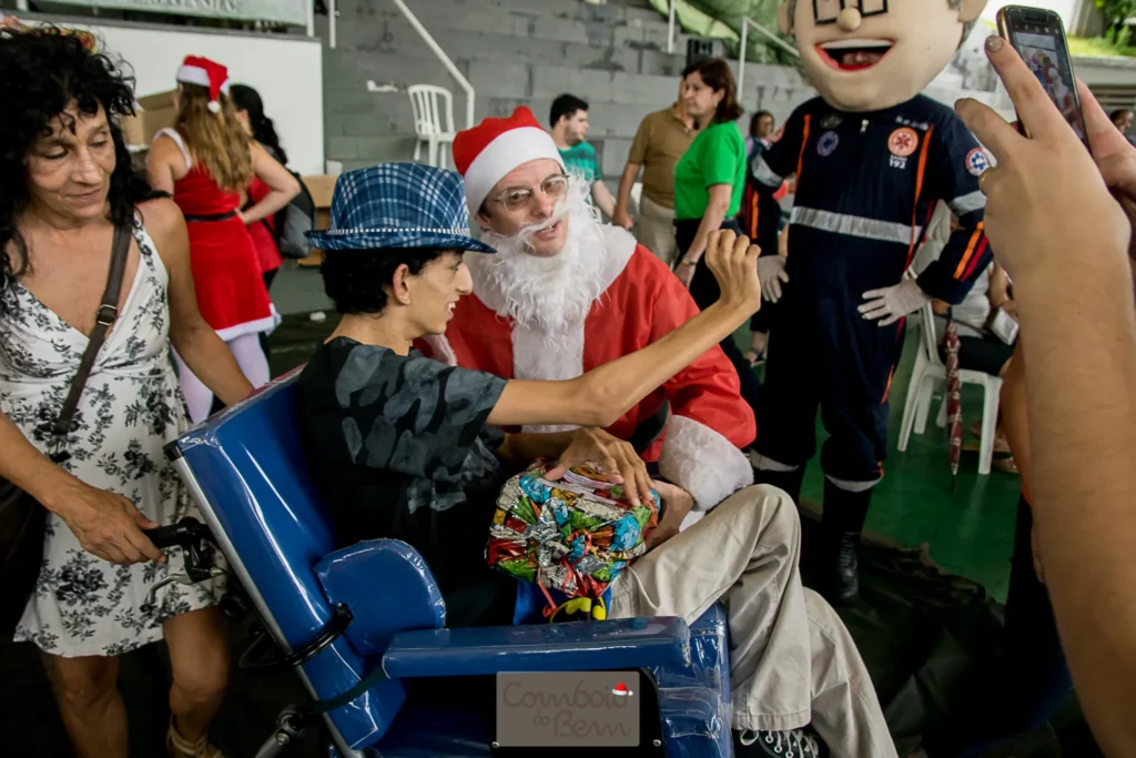 Comboio do Bem celebra 25 anos com mobilização solidária em Juiz de Fora