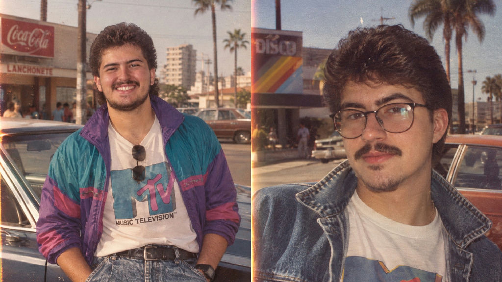 Como usar o Chatgpt para participar da trend que recria fotos nos anos 80