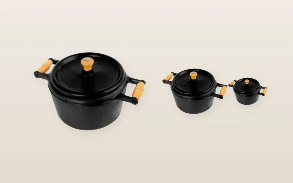 Entenda por que a panela de ferro com design de pressão não acelera o preparo dos alimentos