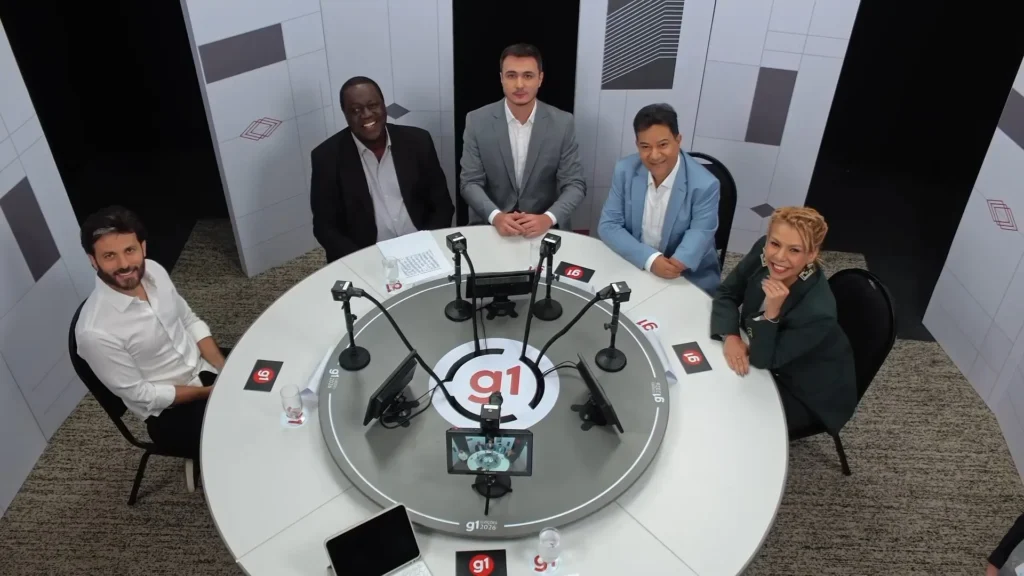 G1 realiza debates cruciais com candidatos AO Senado por Minas Gerais