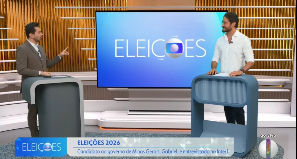 Gabriel Azevedo detalha propostas de ferrovias e combate à seca em entrevista