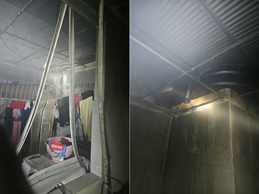 Incêndio destrói apartamento e causa danos estruturais em Governador Valadares