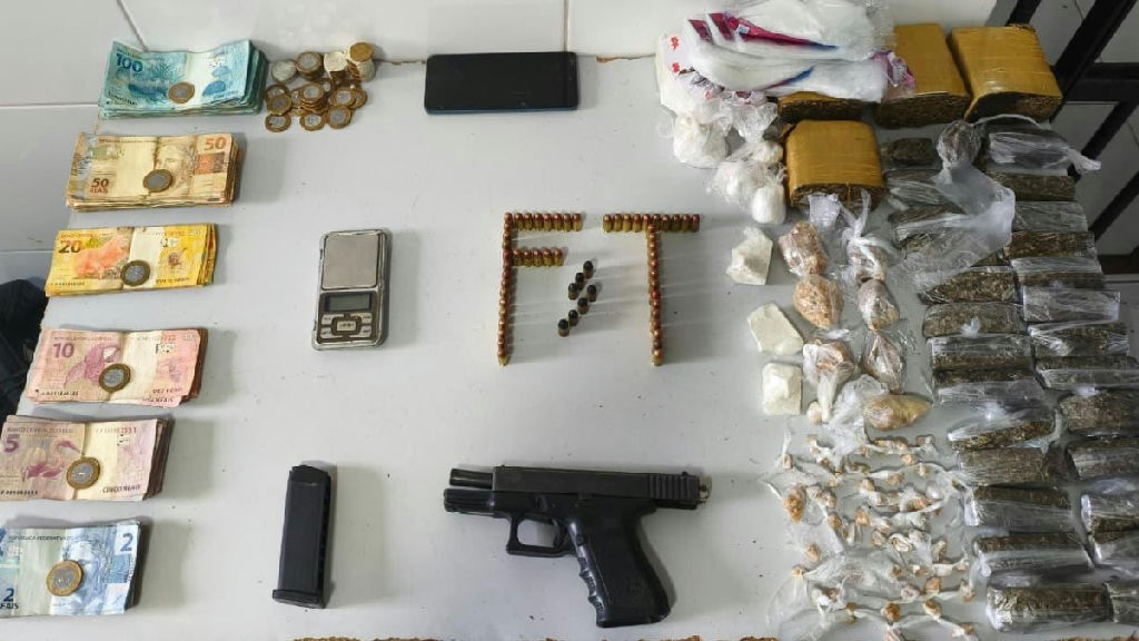 Líder do tráfico em Governador Valadares é capturado após oito anos foragido