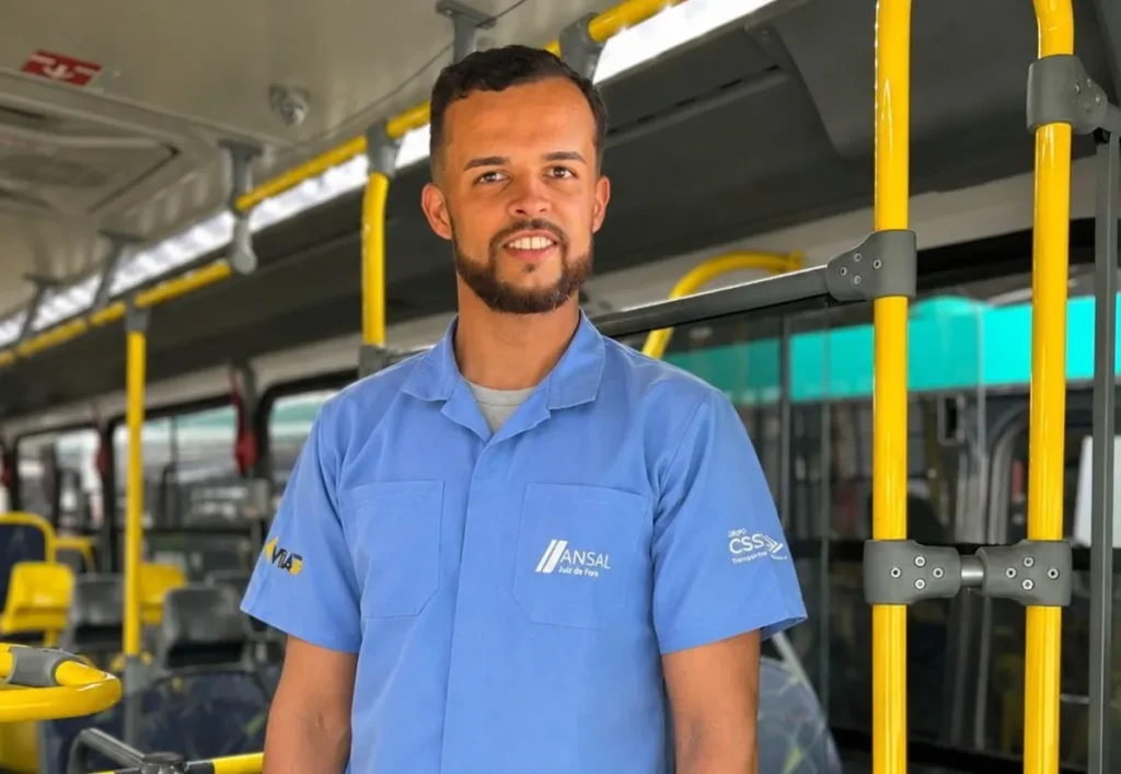 Motorista de ônibus em Juiz de Fora inspira ao superar amputação e retornar ao volante