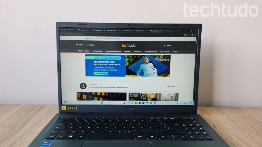 Notebooks com visual premium e bom custo-benefício por menos de R$ 6 mil