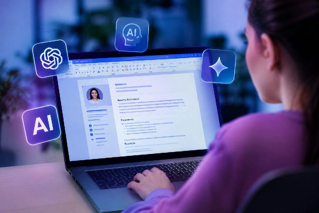 Otimize seu currículo com IA: 10 prompts para uma apresentação profissional e estratégica