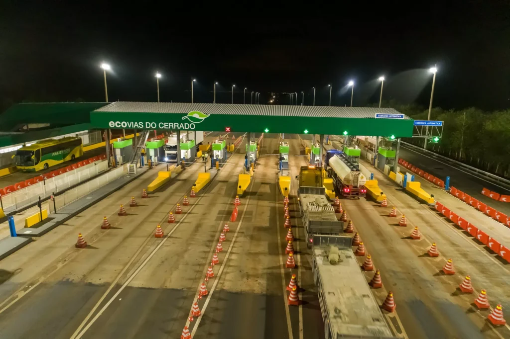 Pedágio nas Brs-364 e 365 sofre reajuste de 9,19% e impacta motoristas