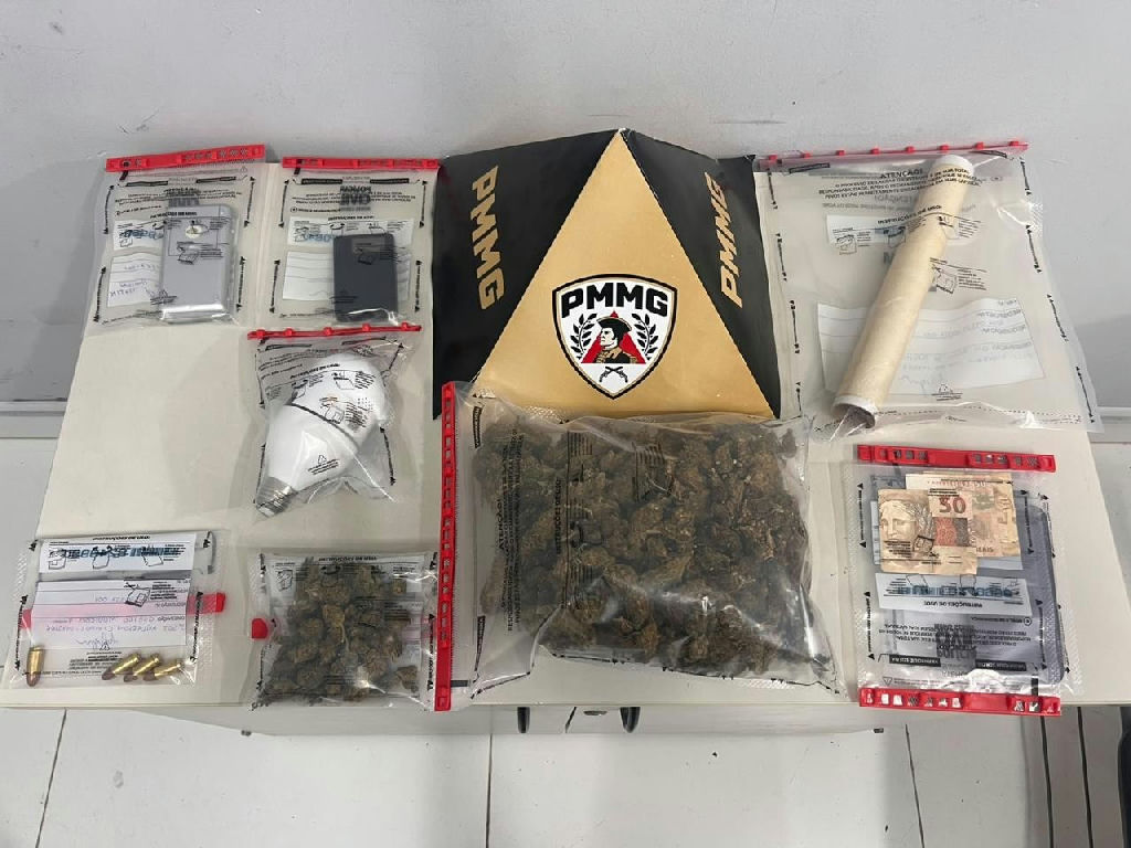 Perseguição policial em Governador Valadares termina com prisões e apreensão de drogas