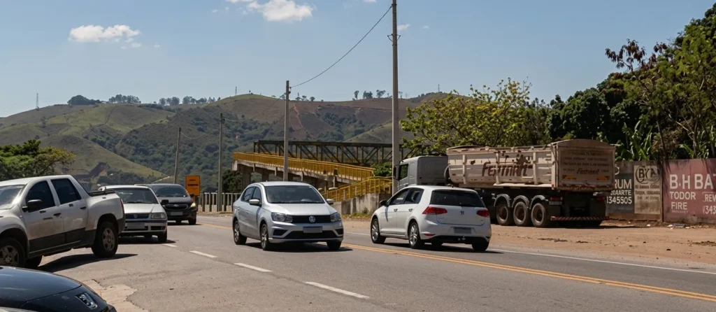 Polícia investiga morte de homem com múltiplos disparos na Br-381 em Timóteo