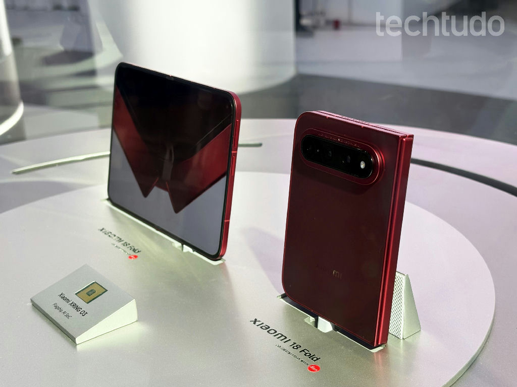 Xiaomi 18 Fold: novo dobrável desafia mercado na IFA 2026 com chip próprio