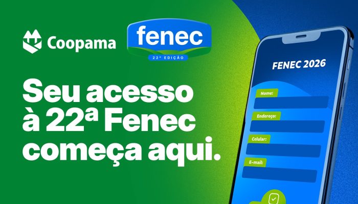 Aberto o credenciamento para a 22ª Fenec em Machado (MG): garanta sua participação no agronegócio