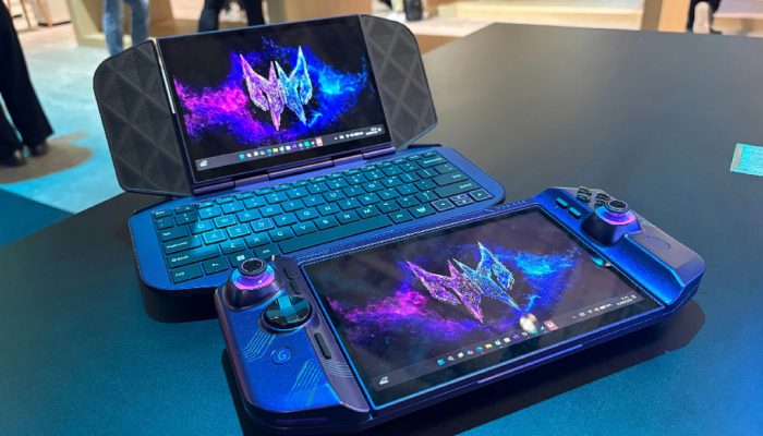 Acer apresenta o Project Dualplay Mini, conceito de portátil que se converte em notebook na IFA 2026