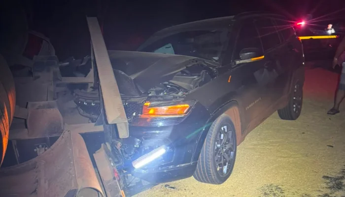 Acidente com semirreboque na Mgc-452 deixa um morto em Tupaciguara