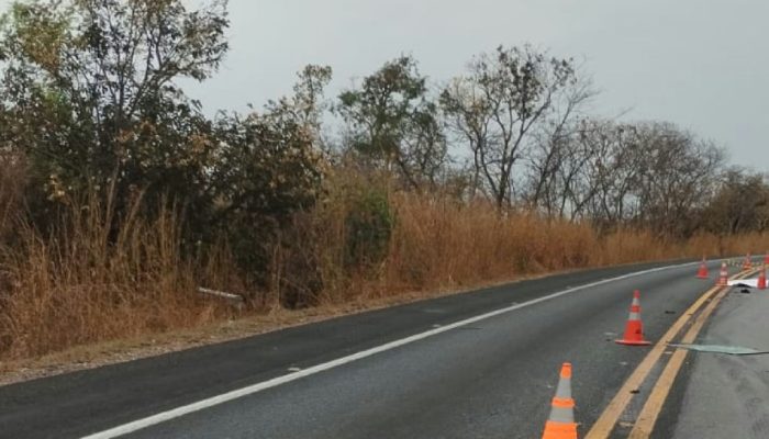 Acidente em ultrapassagem na Br-135 resulta na morte de adolescente em Bocaiuva