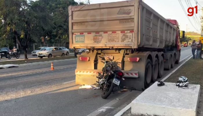 Acidente fatal em Ipatinga: jovem motociclista sem habilitação colide com carreta na Br-458