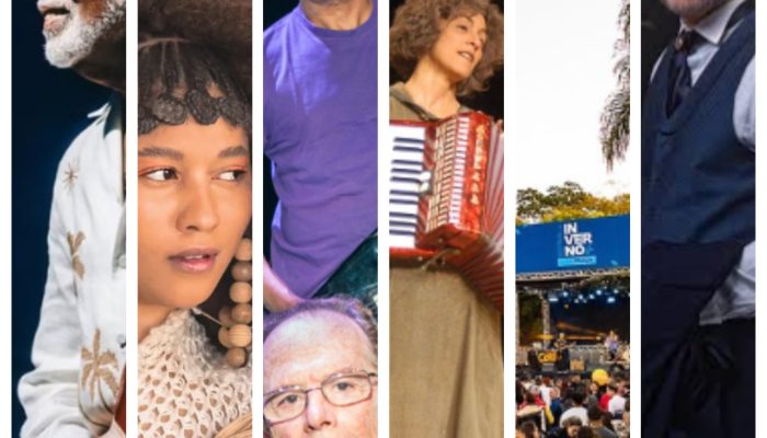 Agenda cultural de peso em BH e região: Gilberto Gil, Beto Guedes e teatro marcam a semana
