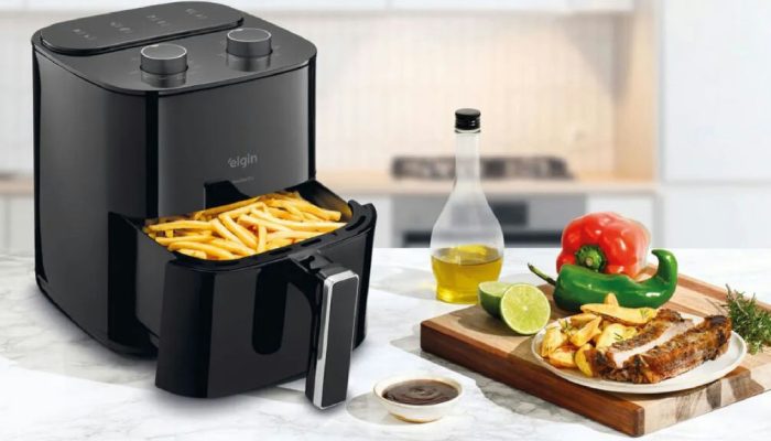 Air fryer Elgin Facilita Fry tem redução de preço e custa R$ 160 na Amazon