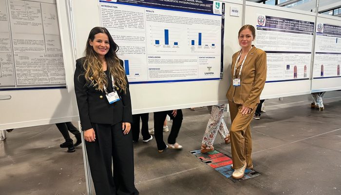 Alunas da Unifatra levam pesquisa médica do Brasil a congresso internacional em Paris