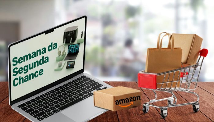 Amazon estreia Semana da Segunda Chance com foco em produtos seminovos e usados