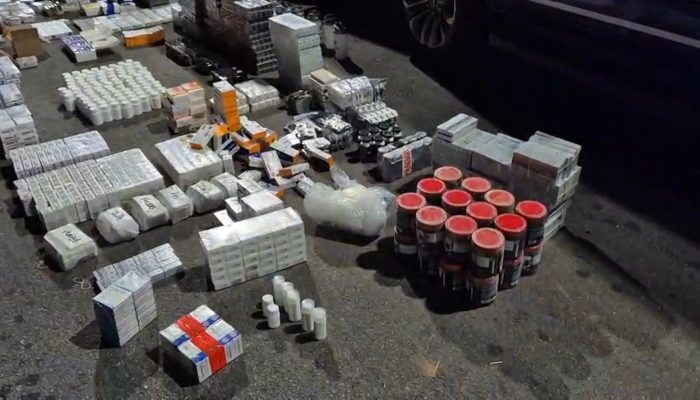 Anabolizantes e emagrecedores ilegais: PRF apreende mais de 3 mil unidades em MG