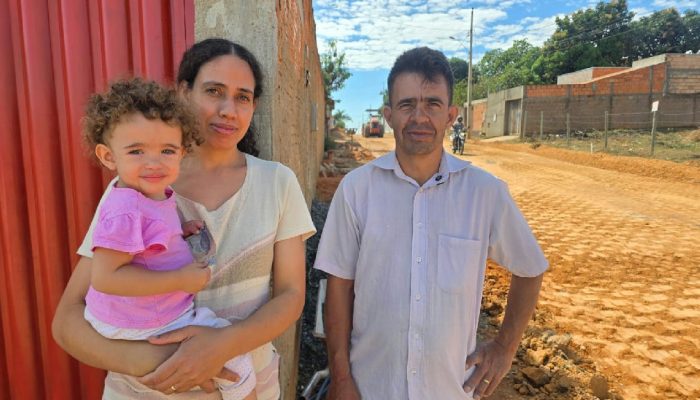 Asfalto chega ao Santo Amaro em Montes Claros e transforma o dia a dia dos moradores