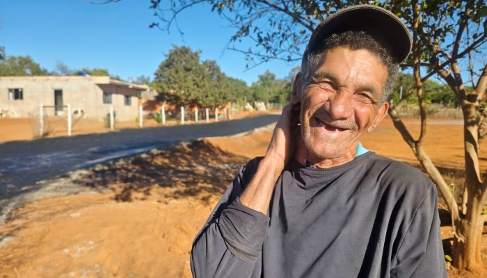 Asfalto transforma a rotina e a qualidade de vida no distrito de Panorâmica